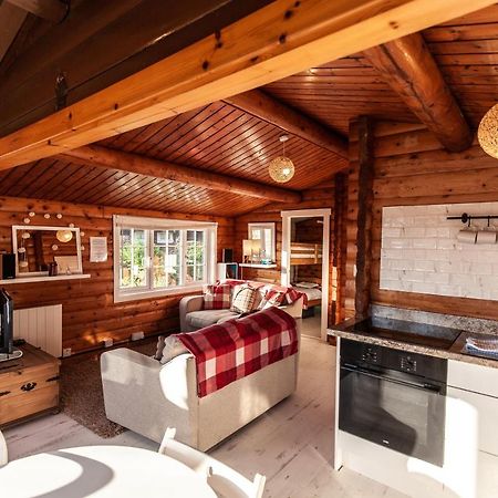 Welsh Retreat 2 Bedroom Log Cabin - Seren Property Trawsfynydd Buitenkant foto