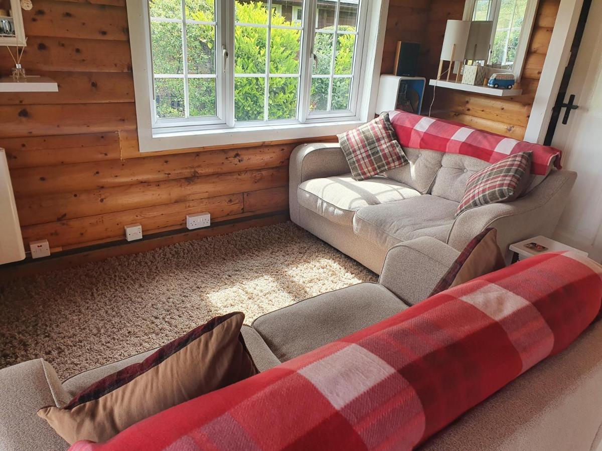 Welsh Retreat 2 Bedroom Log Cabin - Seren Property Trawsfynydd Buitenkant foto