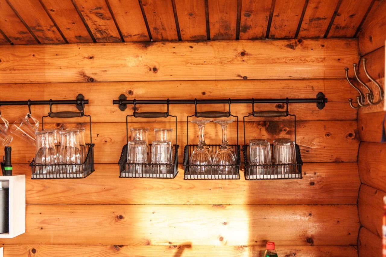 Welsh Retreat 2 Bedroom Log Cabin - Seren Property Trawsfynydd Buitenkant foto