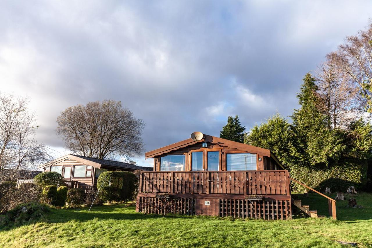 Welsh Retreat 2 Bedroom Log Cabin - Seren Property Trawsfynydd Buitenkant foto