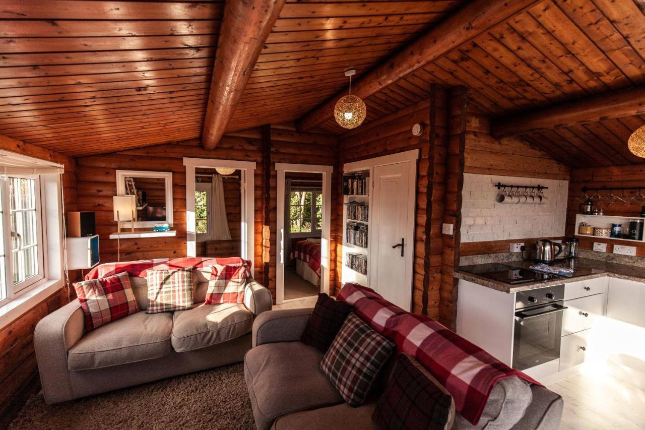 Welsh Retreat 2 Bedroom Log Cabin - Seren Property Trawsfynydd Buitenkant foto